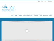 Tablet Screenshot of peterkohl.com